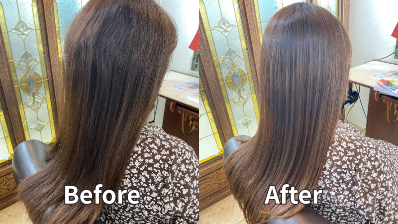 エルベの超自然派縮毛矯正（水戸）