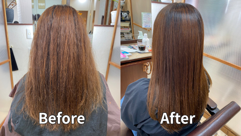 エルベの非常識縮毛矯正