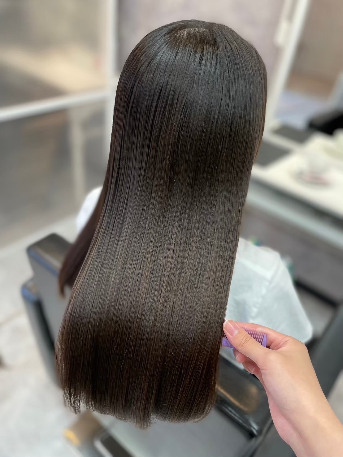 エルベの自然派縮毛矯正