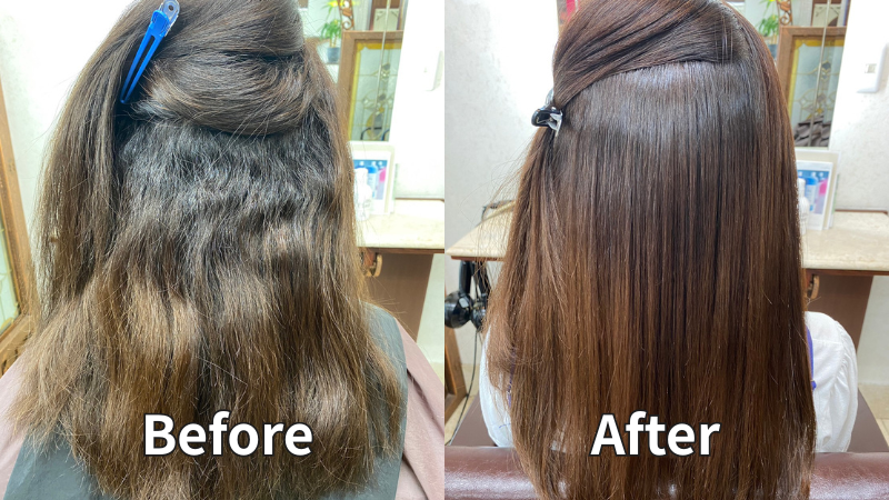 エルベの非常識縮毛矯正