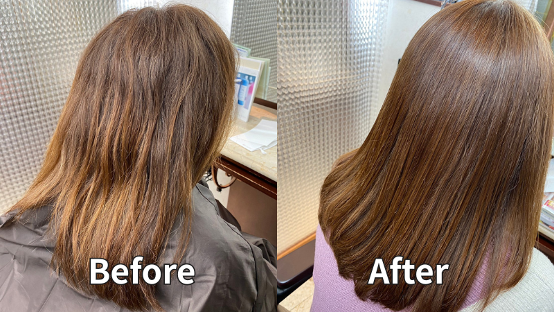 エルベの超自然派縮毛矯正