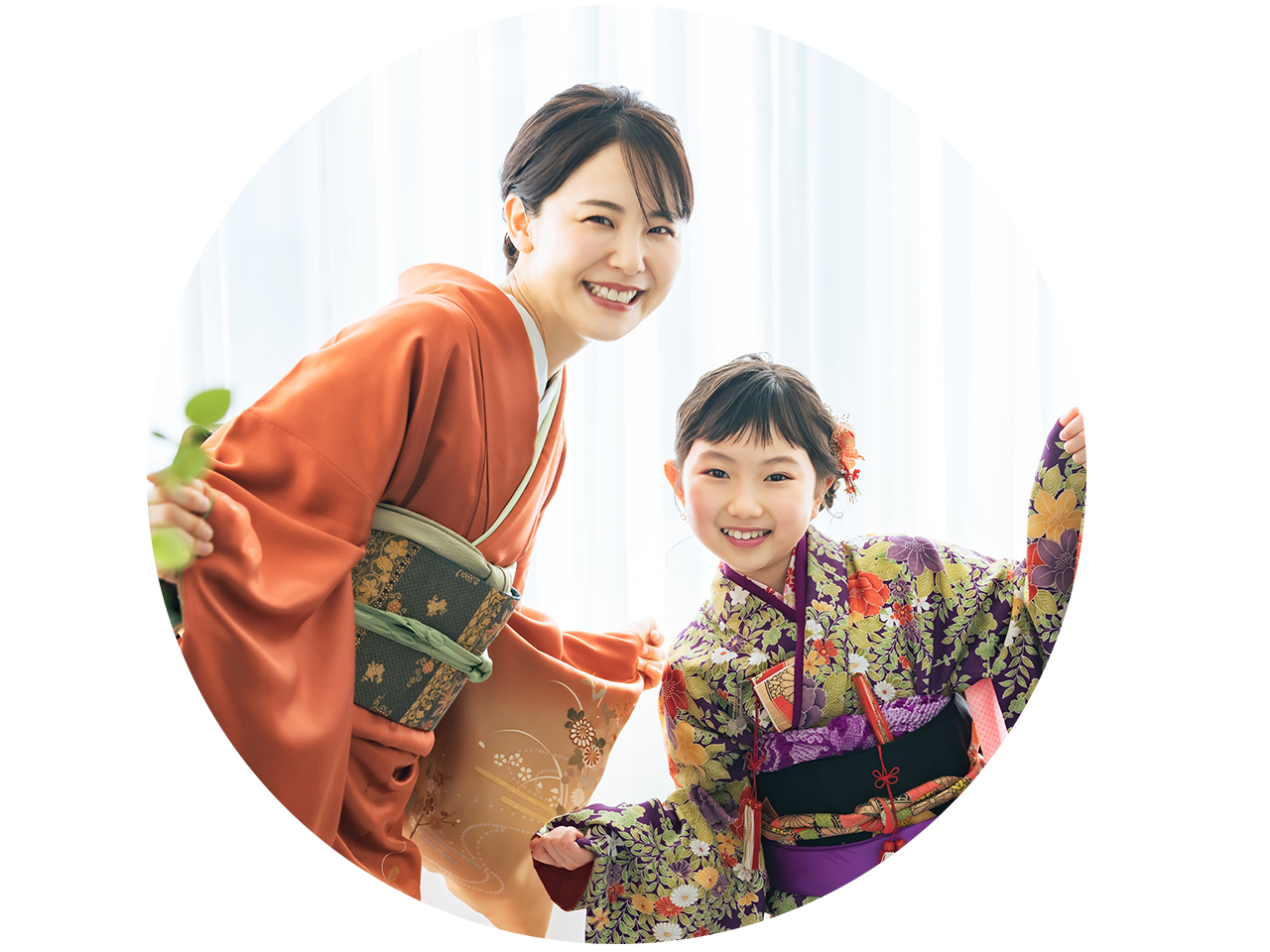 七五三着付けサービス（水戸）