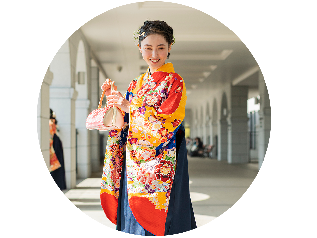 袴着付けサービス（水戸）
